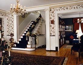 Foyer and Library